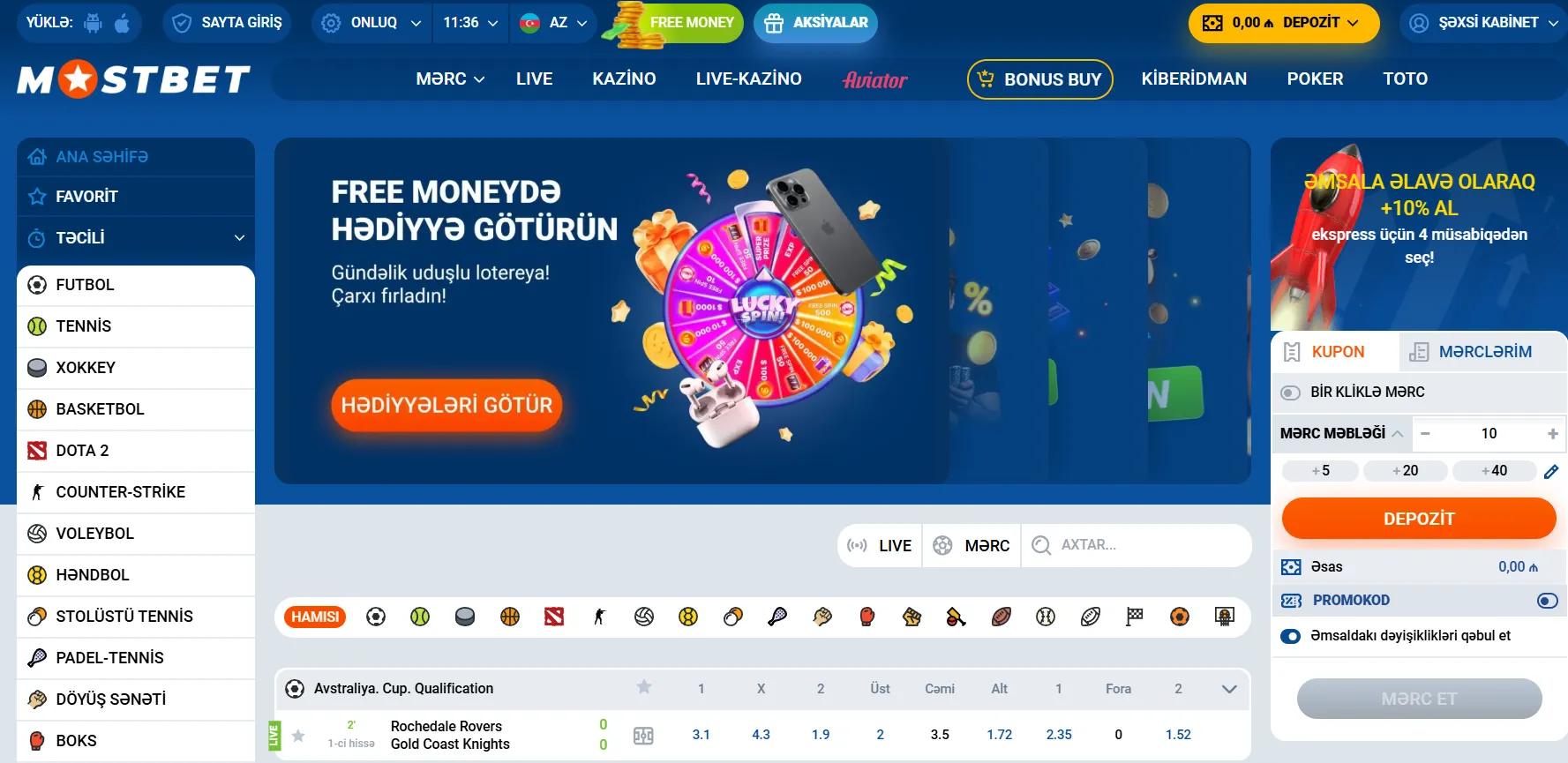 Mostbet